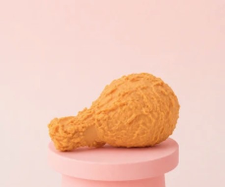 Giant Chicken Leg Squishy Jumbo Fried Chicken Stress Relief Toy
