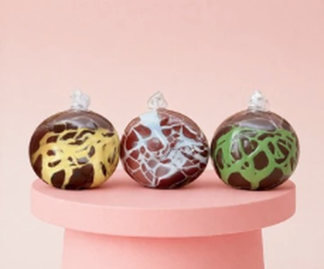 Crunchy Chocolate Squishy Handmade Ball