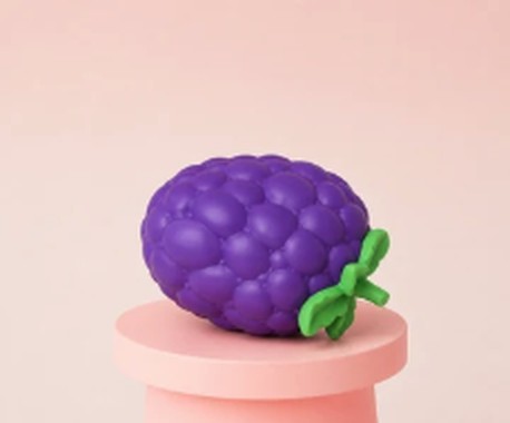 Jumbo Grape Squishy Giant Soft Stress Relief Toy